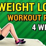 Personalized Diet and Training Workout Plan for Weight Loss