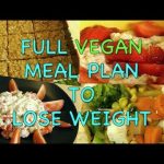 Weight Loss Meal Planning on a Vegan Diet